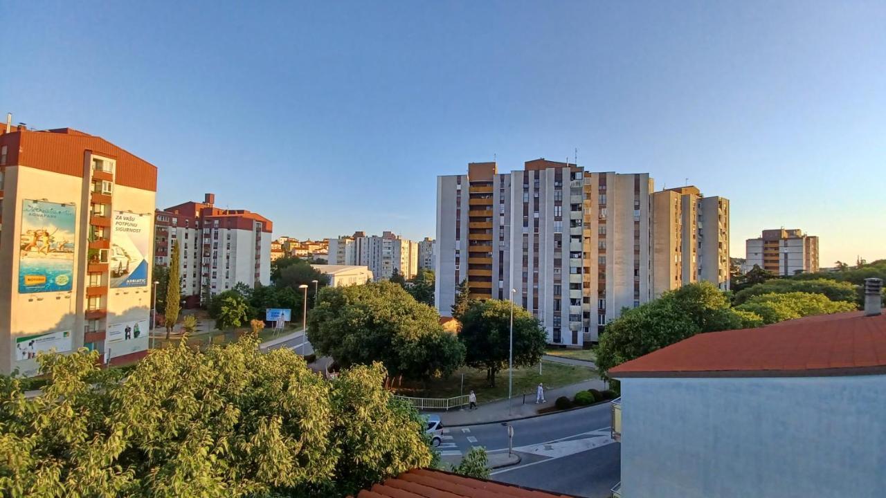 Vile Park Apartments Pula Ngoại thất bức ảnh